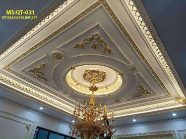 Thạch cao | MẪU TRẦN THẠCH CAO TÂN CỔ ĐIỂN ĐẸP NHẤT HIỆN NAY